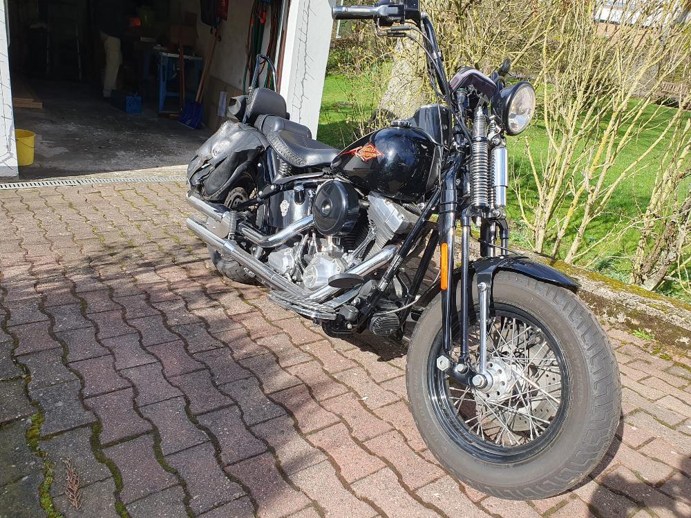 Motorrad verkaufen Harley-Davidson Cross Bones Ankauf
